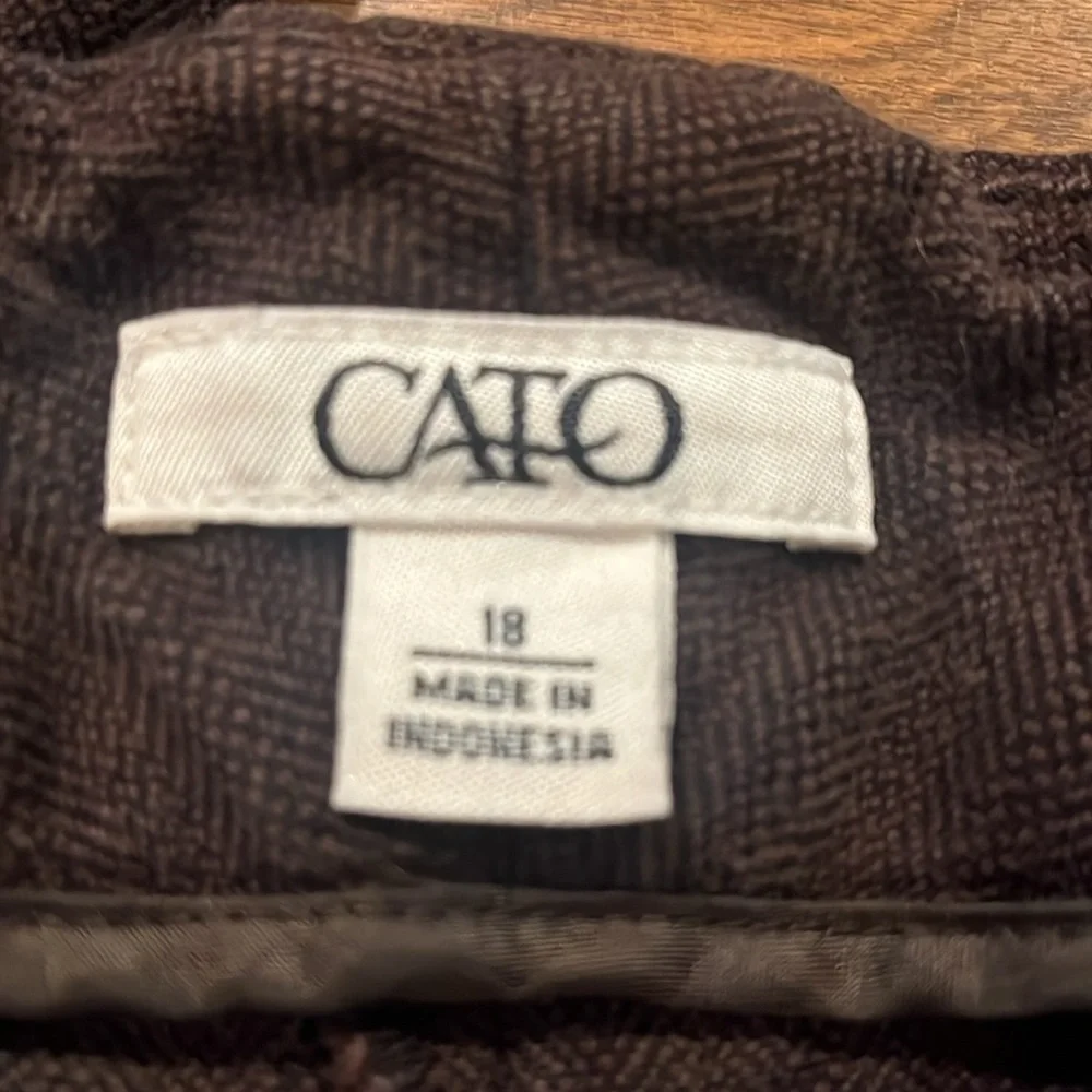Cato Brown Dress Pants